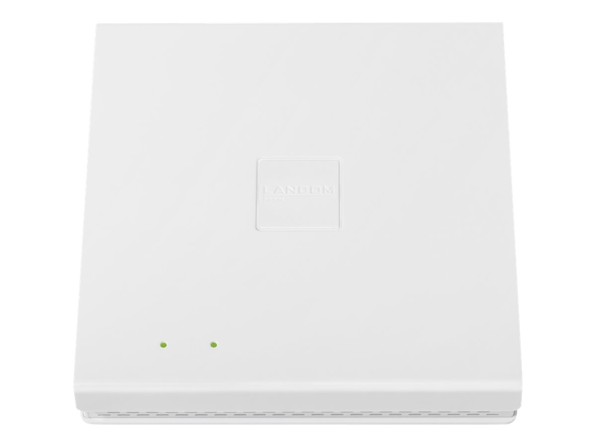LANCOM LX-6200E Dual-radio Wi-Fi 6 802.11ax access point for up to 1,2Gbit/s parallel operation in 2,4GHz and 5GHz 2x2mU-MIMO LANCOM LX-6200E Dual-radio Wi-Fi 6 802.11ax access point for up to 1,2Gbit/s parallel operation in 2,4GHz and 5GHz 2x2mU-MIMO