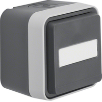 Berker AP-Steckdose SCHUKO 47413515 lichtgrau Berker AP-Steckdose SCHUKO 47413515 lichtgrau