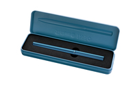 Pelikan Ineo Element P6 Füllhalter Petrol-Blau Metall-Etui