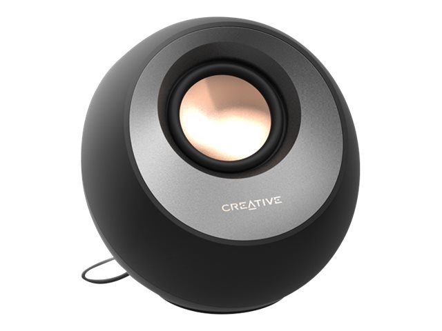 Creative Labs Pebble V3 schwarz, Bluetooth, USBC, Klinke