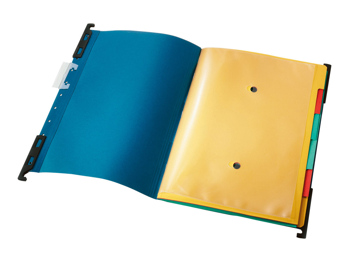 LEITZ Haengemappe Divide it up - Mobile Ordnungshaengemappe blau