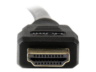 StarTech.com 1m HDMI auf DVI-D Kabel - HDMI zu DVI Adapterkabel bidirektional - St/St - Videokabel - HDMI / DVI - 1 m