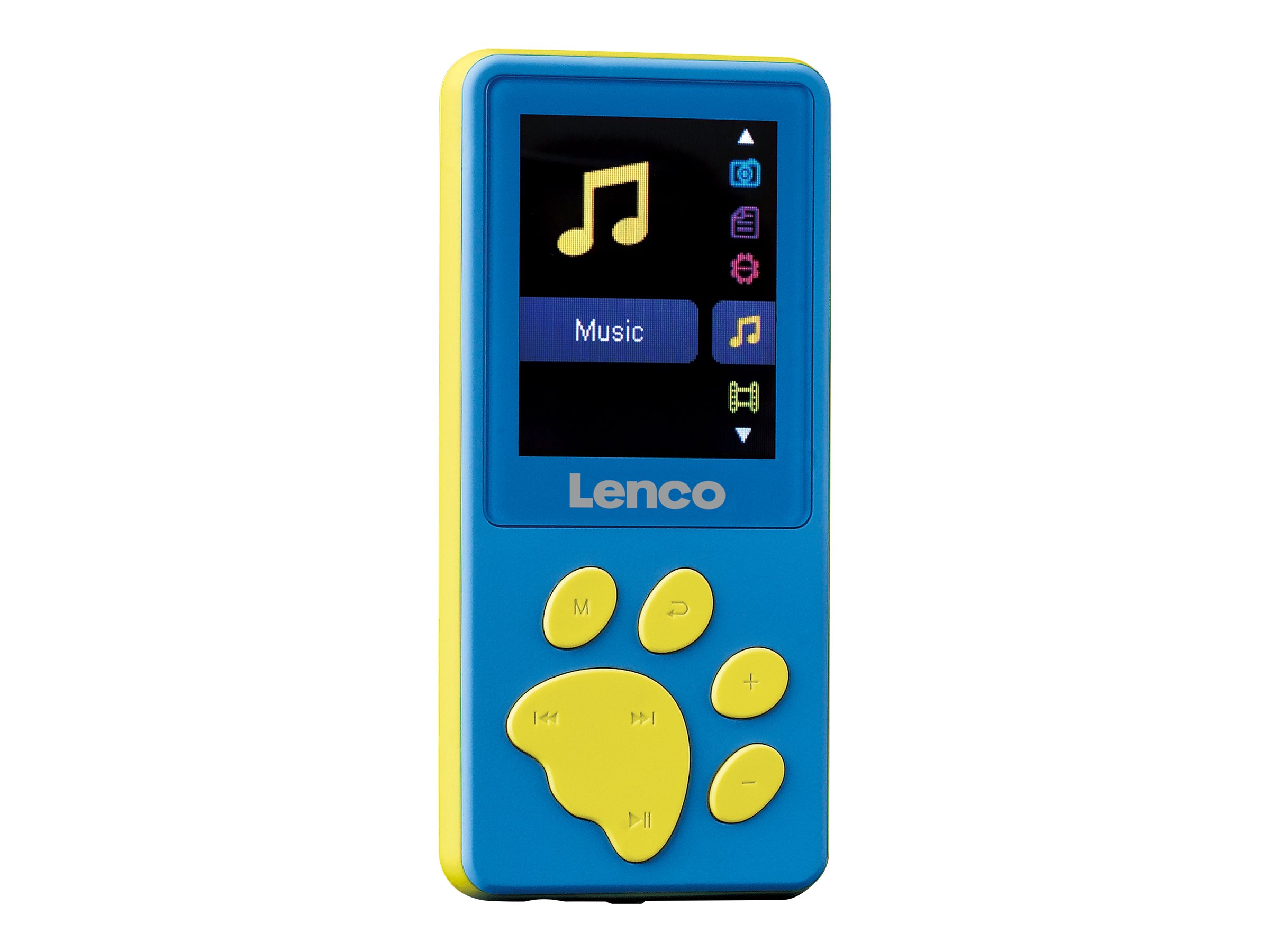 LENCO 8GB MP3, MP4 player mit 1,8 Display