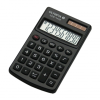 OLYMPIA LCD-1110 Taschenrechner schwarz OLYMPIA LCD-1110 Taschenrechner schwarz