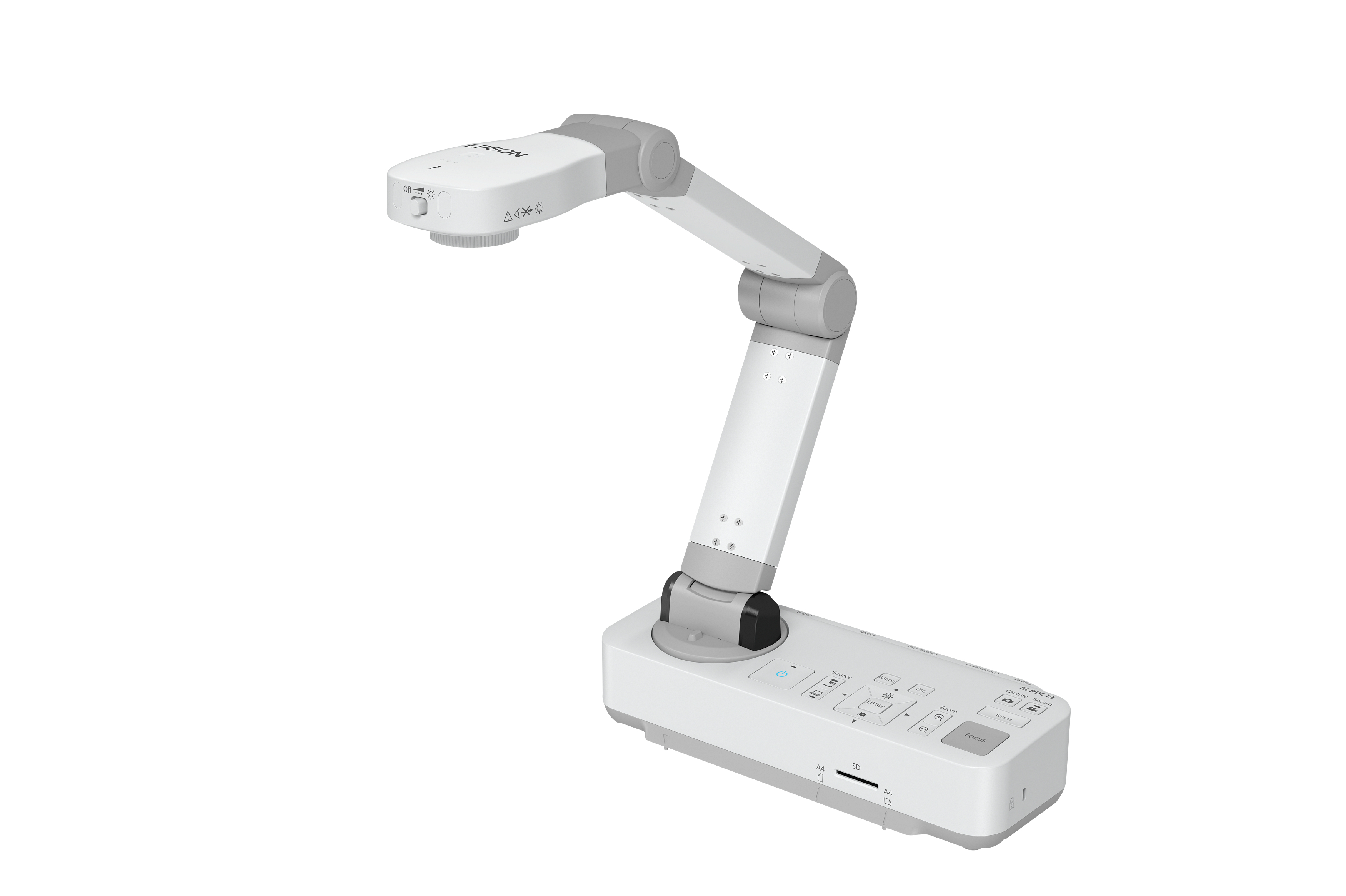 EPSON ELPDC13 Dokumentenkamera fuer Projektoren 2 Mio Pixel 16x digitaler Zoom