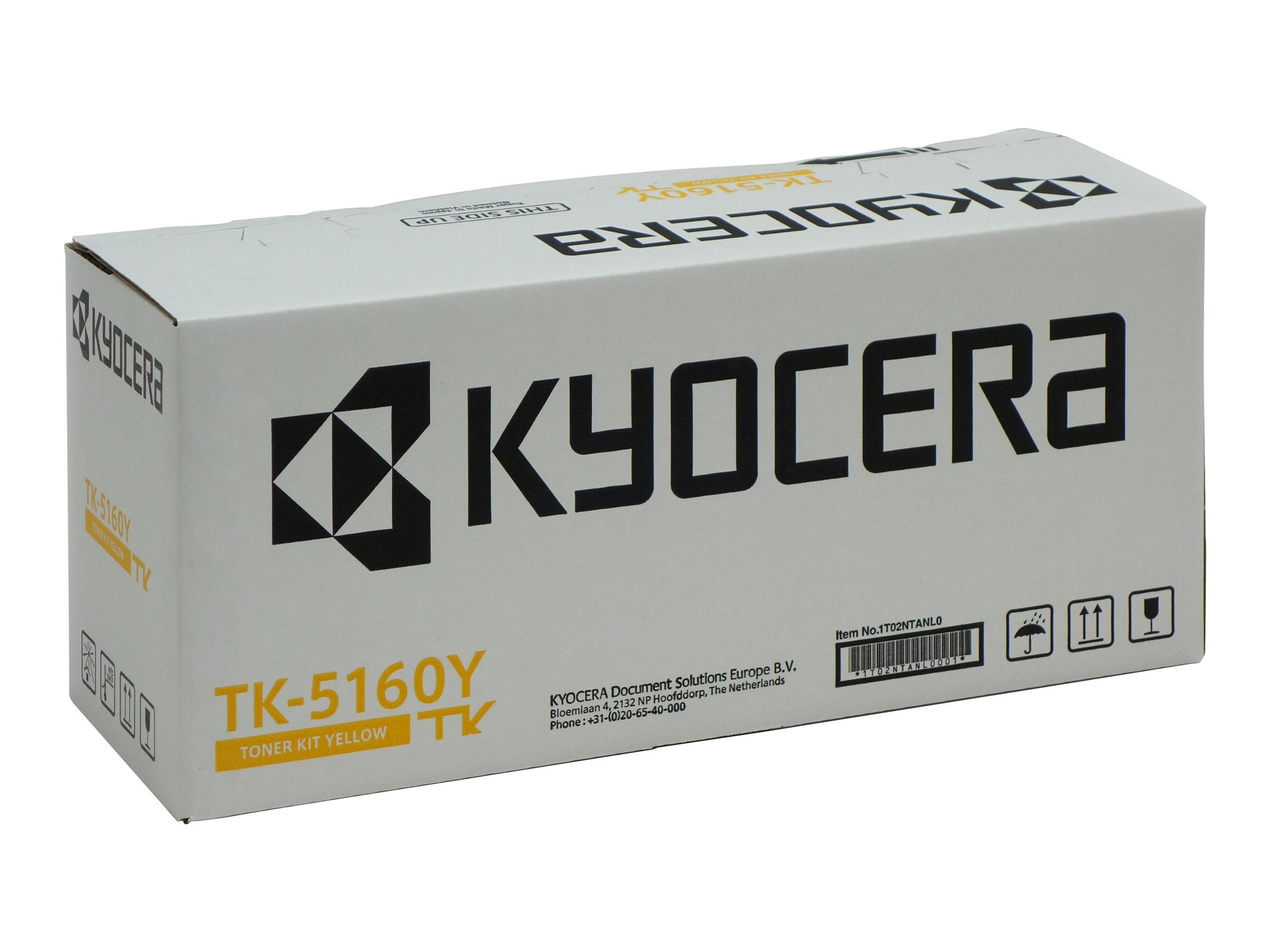 1T02NTANL0 KYOCERA TK5160Y Ecosys Toner 1T02NTANL0 KYOCERA TK5160Y Ecosys Toner