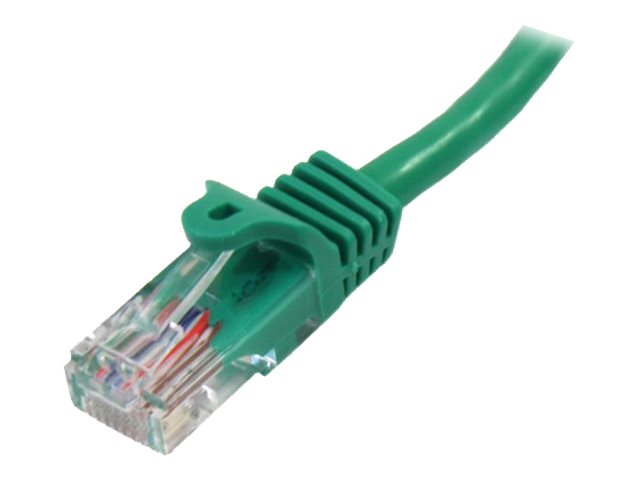 STARTECH.COM 1 m Green Cat5e Snagless RJ45 UTP Patch Cable - 1m Patch Cord - Ethernet Patch Cable - RJ45 Male to Male Cat 5e Cable STARTECH.COM 1 m Green Cat5e Snagless RJ45 UTP Patch Cable - 1m Patch Cord - Ethernet Patch Cable - RJ45 Male to Male Cat 5e Cable