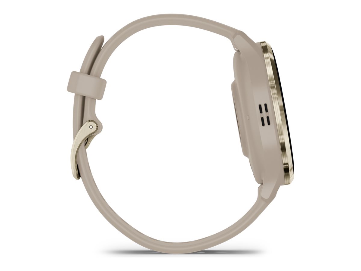 GARMIN Venu 3S Smartwatch french grey, softgold