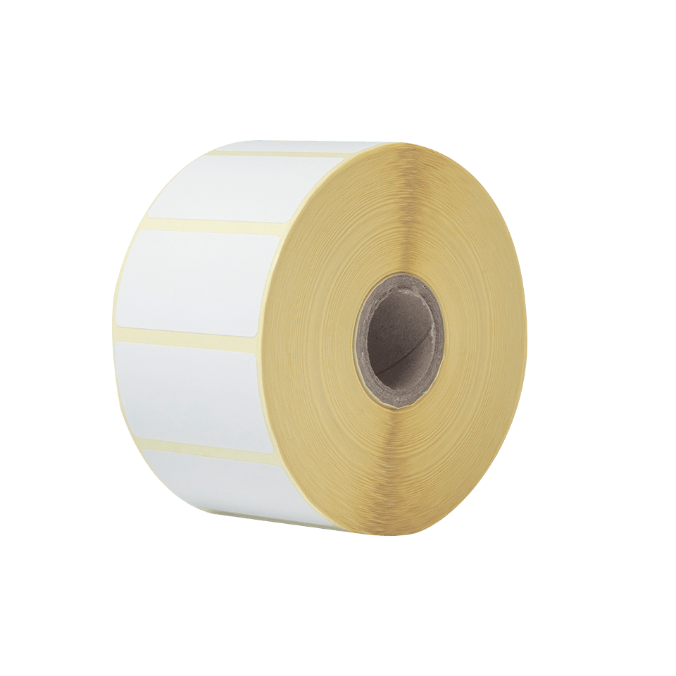 brother Etikettenrollen fuer Etikettendrucker weiss, 51,0 x 26,0 mm, 16 x 1900 Etiketten
