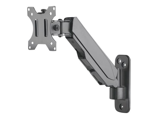 MANHATTAN Universal-Wandhalterung mit Gasdruckfeder am Halterungsarm fuer einen Monitor von 48,18-81,28cm 17Z-32Z und bis zu 8kg MANHATTAN Universal-Wandhalterung mit Gasdruckfeder am Halterungsarm fuer einen Monitor von 48,18-81,28cm 17Z-32Z und bis zu 8kg