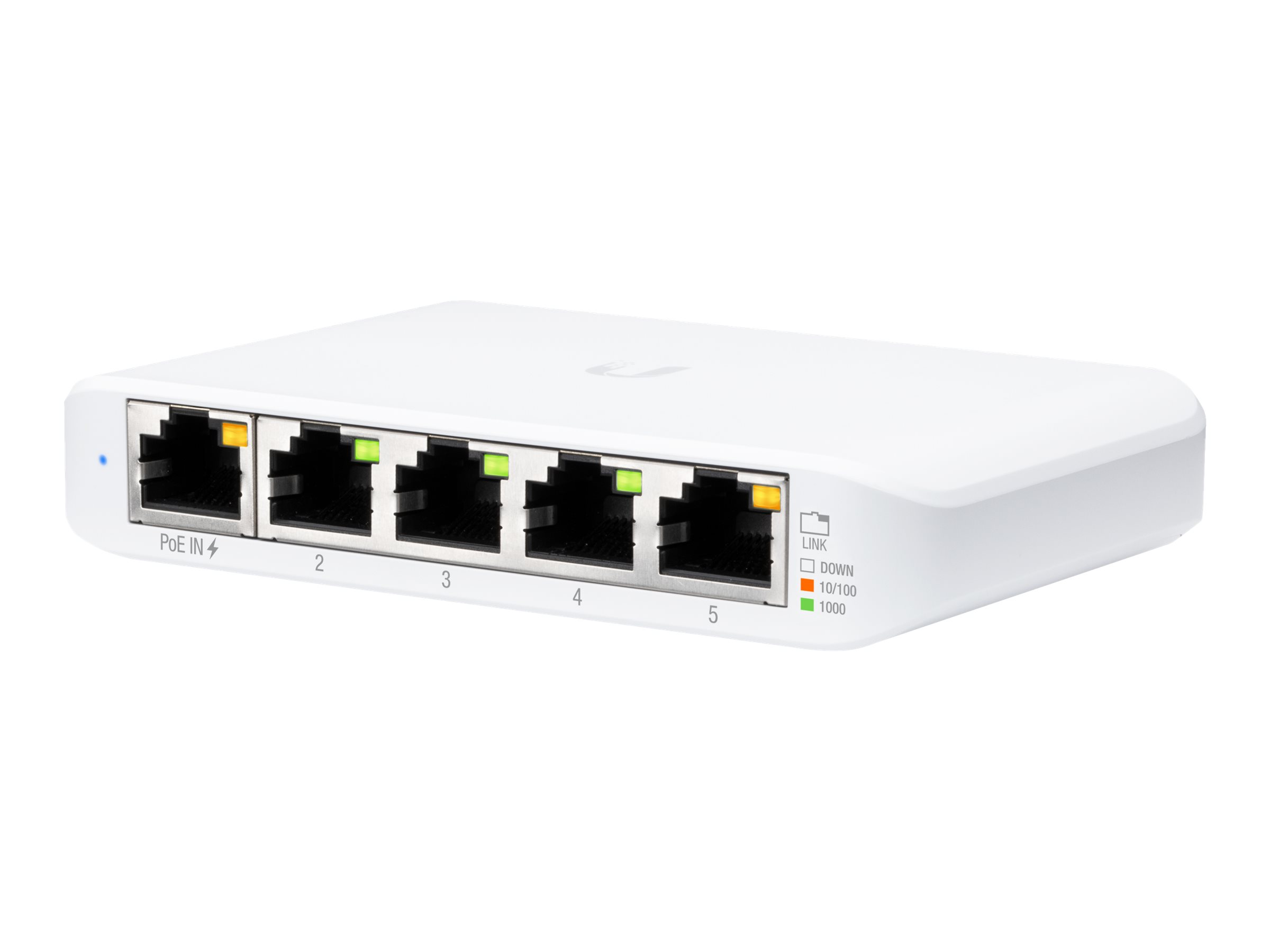 Ubiquiti UniFi Switch USW-Flex-Mini -5 Port GbE -PoE powered