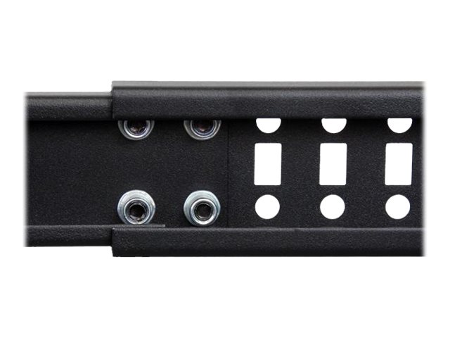 STARTECH.COM 12U Adjustable Depth Open Frame 4 Post Server Rack w/ Casters / Levelers and Cable Management Hooks STARTECH.COM 12U Adjustable Depth Open Frame 4 Post Server Rack w/ Casters / Levelers and Cable Management Hooks