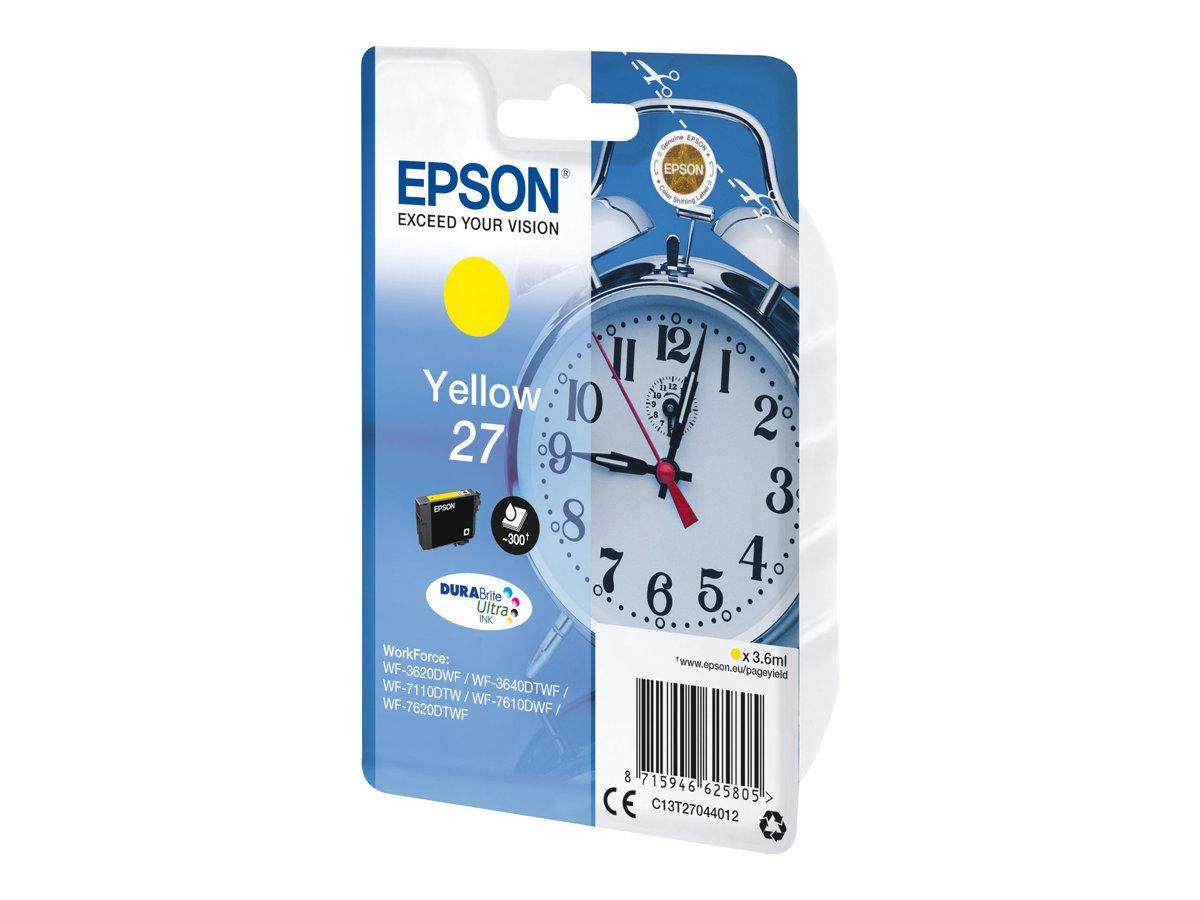 C13T27044012 EPSON WF Tinte yellow ST
