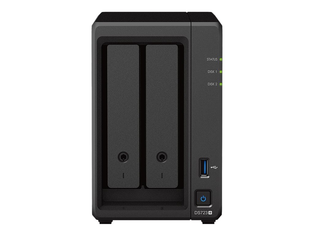 SYNOLOGY DS723+ 2-Bay Diskstation Ryzen R1600 2GB DDR4 ECC SODIMM SYNOLOGY DS723+ 2-Bay Diskstation Ryzen R1600 2GB DDR4 ECC SODIMM