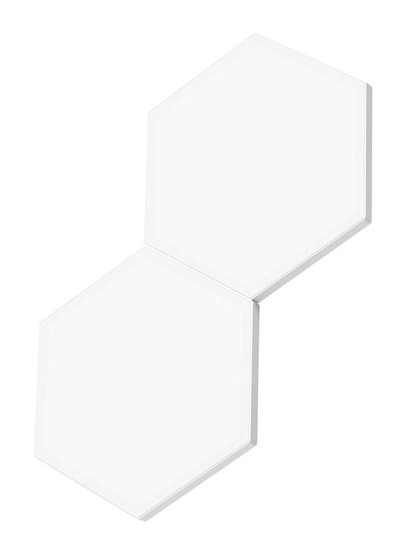 Govee Glide Hexa Light Panels Expansion Pack 2 Panels with Linking Cables for Light Panels H6061