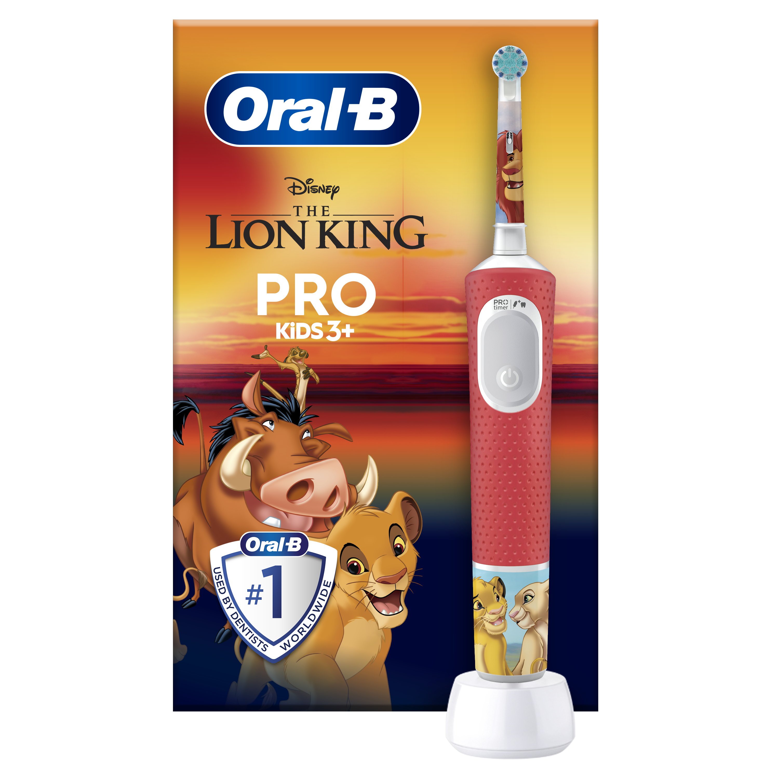 Oral‑B Vitality Pro 103 Kids König der Löwen