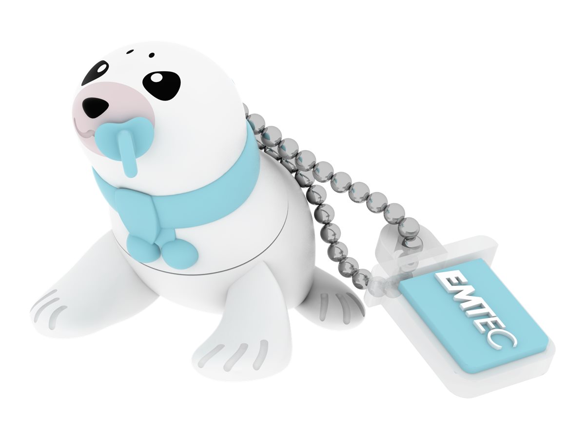 EMTEC USB-Stick Animalitos Marine Baby Robbe 16 GB
