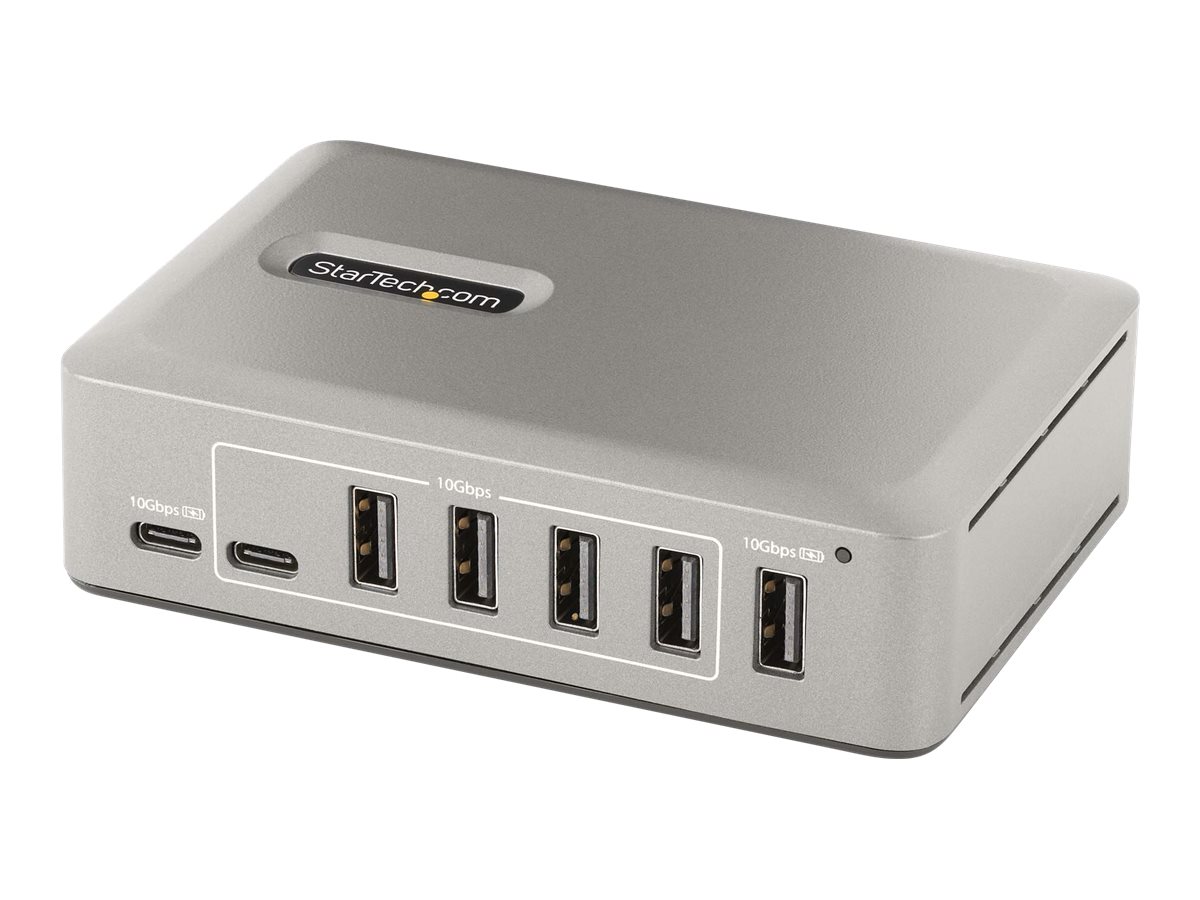 StarTech.com USB-C Hub - 10 Ports