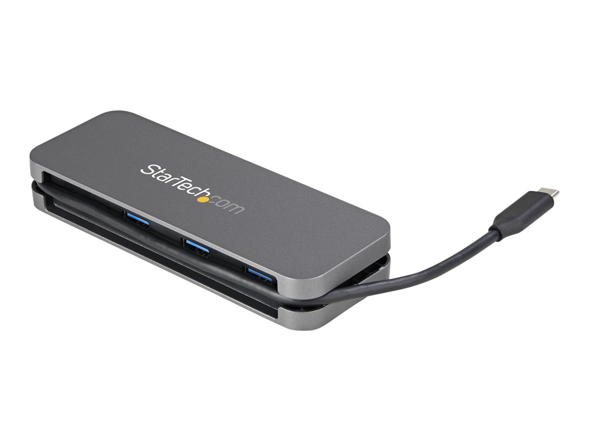 STARTECH.COM 4-Port USB C Hub - 3x USB-A/1x USB-C - 5Gbit/s USB 3.0 Hub - Busbetrieben - 11Zoll langes Kabel