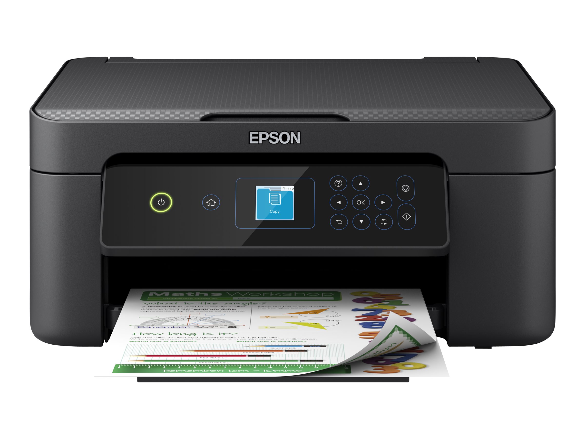 EPSON Expression Home XP-3205 MFP inkjet 3in1 33ppm mono 15ppm color (P)