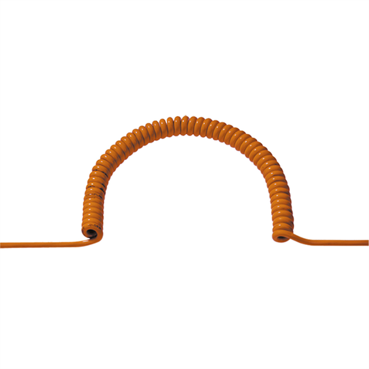 Bachmann Spiralleitung 684.881 H07BQ-F 3x1,5 orange Bachmann Spiralleitung 684.881 H07BQ-F 3x1,5 orange
