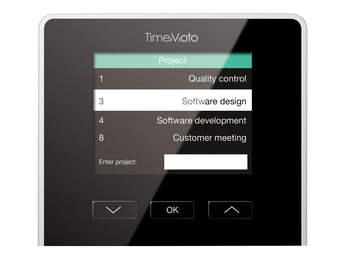 TimeMoto TM-616 Zeiterfassungs-Komplettsystem TimeMoto TM-616 Zeiterfassungs-Komplettsystem
