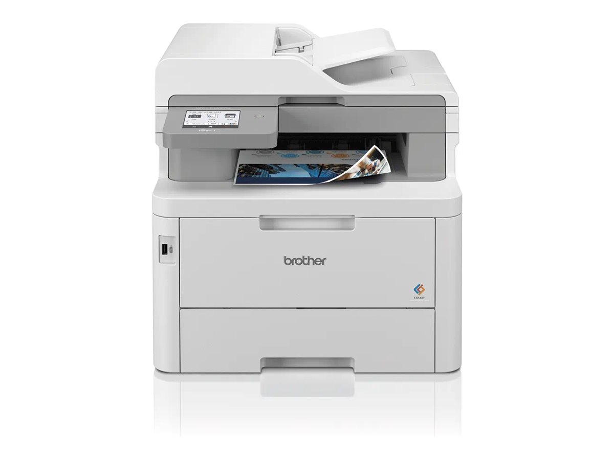 brother MFC-L8340CDW 4 in 1 Farblaser-Multifunktionsdrucker grau