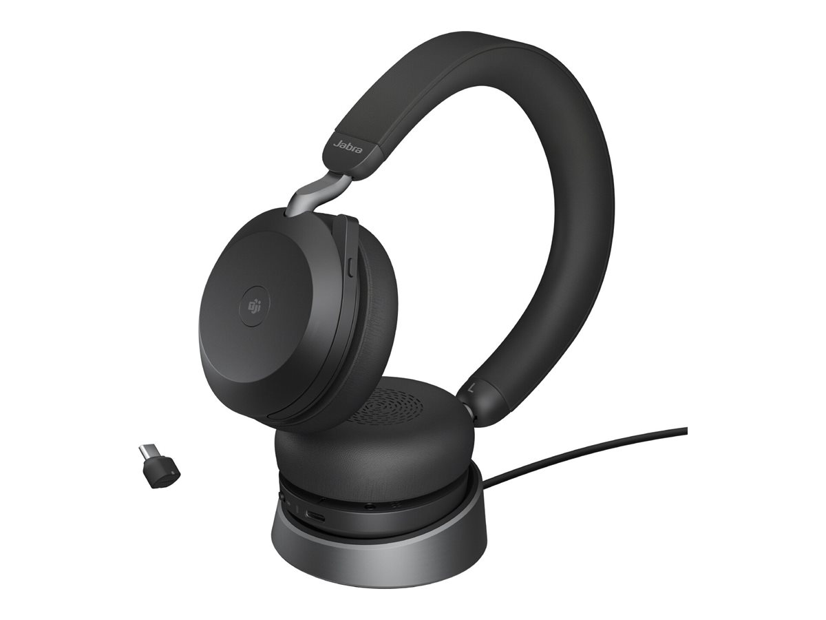 JABRA EVOLE2 75 DUO USB-C HEADSET