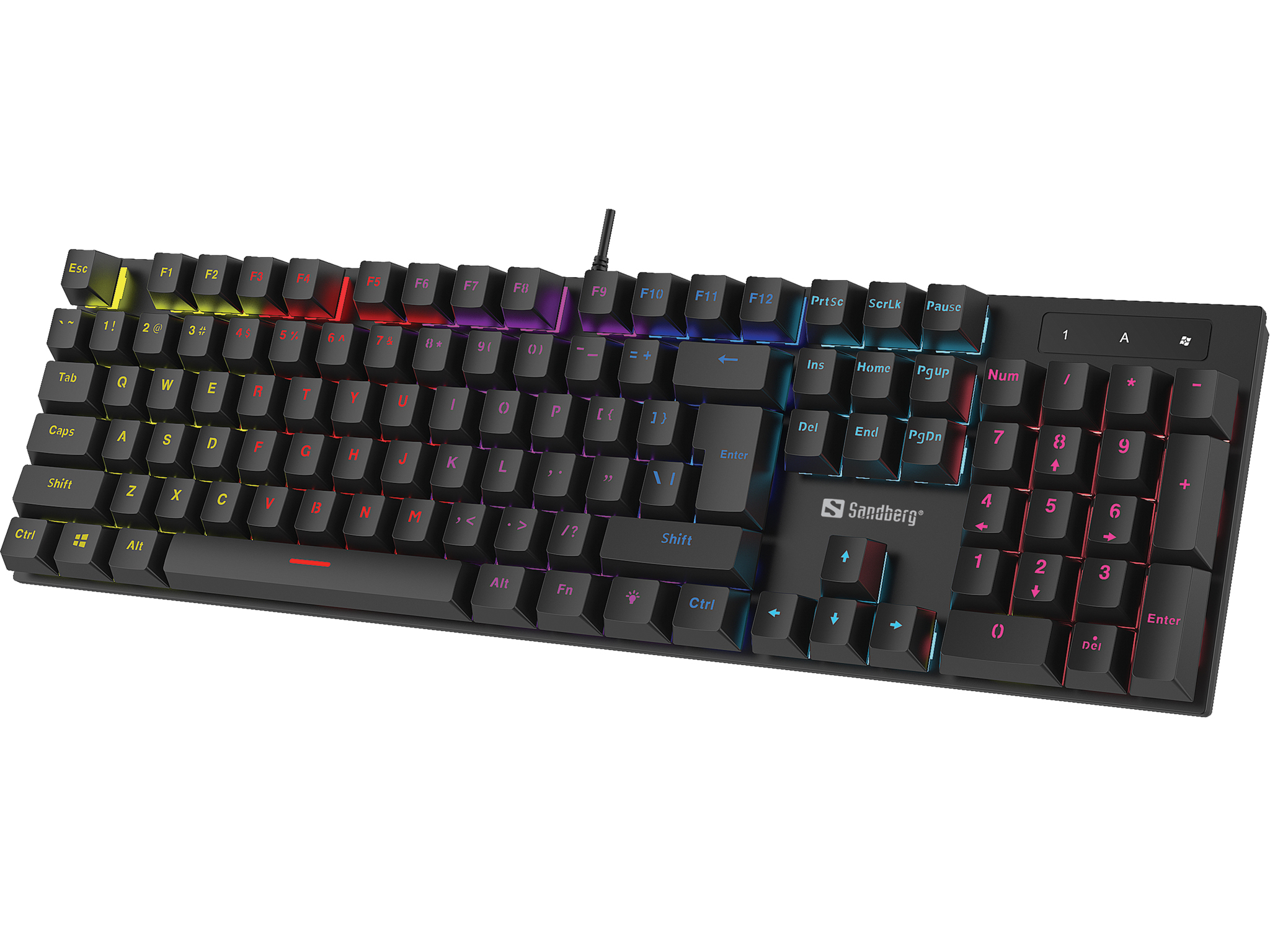 SANDBERG Mechanical Gamer Keyboard GERMAN