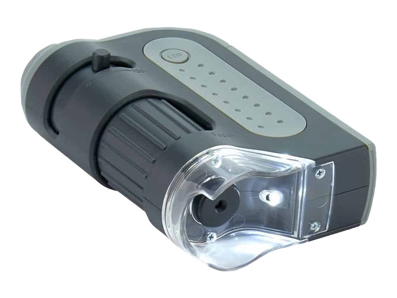 CARSON® digitales Mikroskop schwarz 60x - 120x CARSON® digitales Mikroskop schwarz 60x - 120x