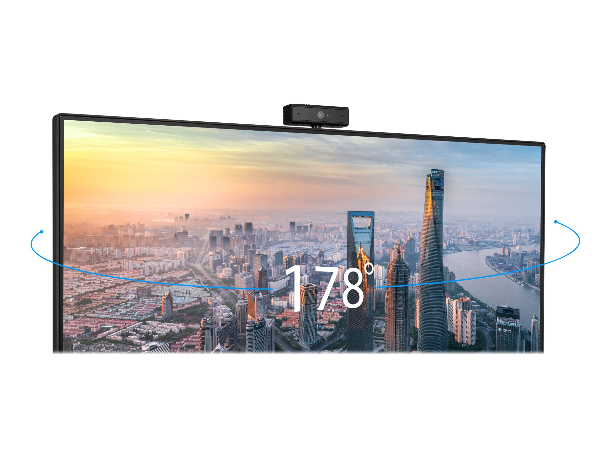 ASUS BE24EQSK Video Conferencing 60,45cm 23,8Zoll IPS WLED FHD 169 75Hz 300cdm2 5ms HDMI DP 2x2W Speaker