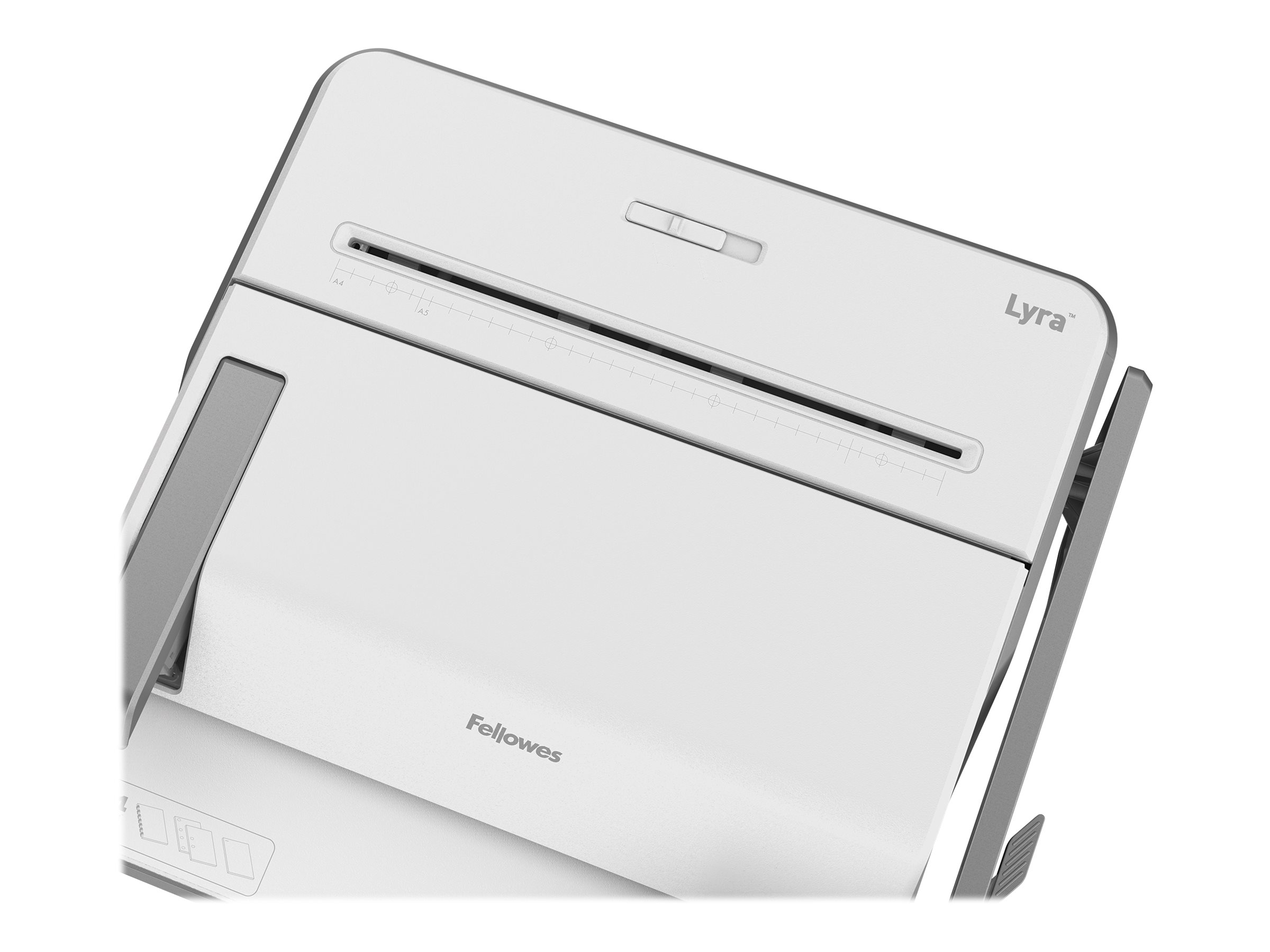 AKTION Fellowes Lyra 3in1 Bindestation Kunststoffbindegerät mit 25 Euro CashBack