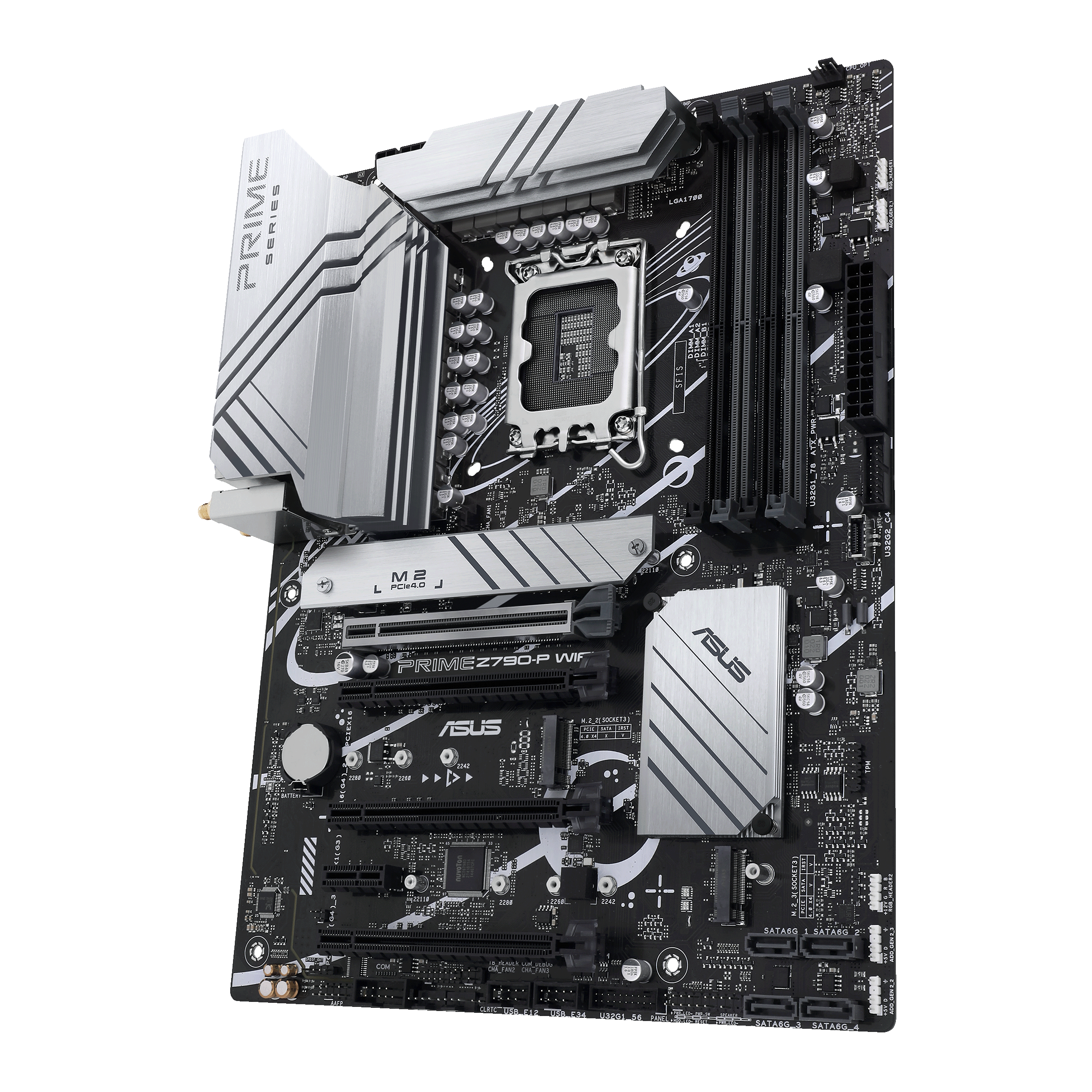 ASUS PRIME Z790P WIFI LGA 1700 4DDR5 ATX 4xSATA MB 1xHDMI 1xDP 3xM2