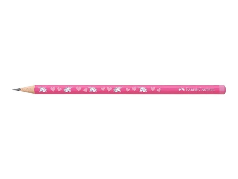 Faber-Castell Einhorn Bleistift HB pink
