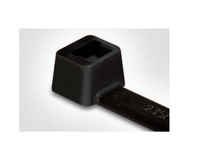 HellermannTyton Kabelbinder TYITS 201x2,5 UB200AB schwarz 100 ST