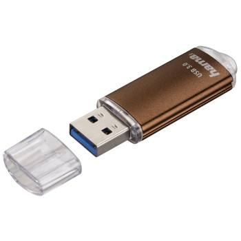 hama USBStick Laeta bronze 64 GB, 1 St