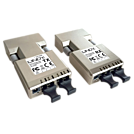 LINDY DVI-D Extender 500m Fiber/LWL 2x Duplex LC Multimode 1920x1200