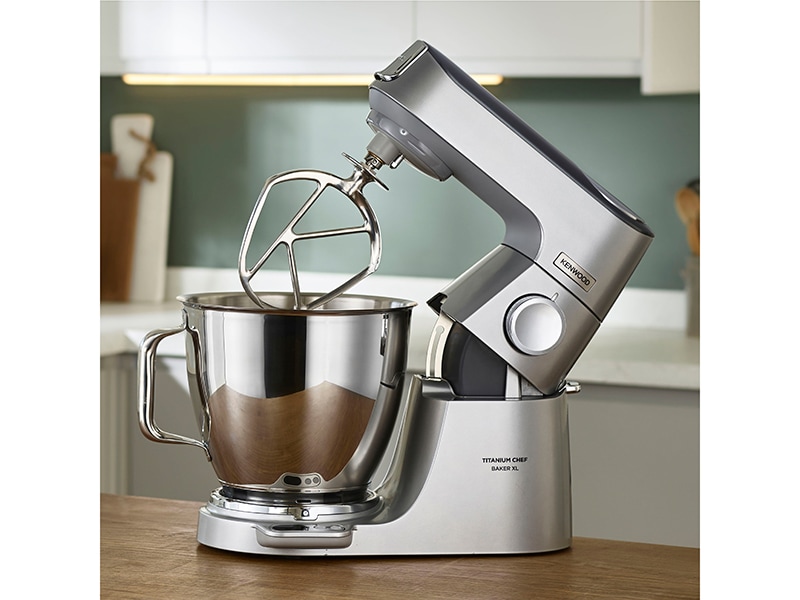 Kenwood Titanium Chef Baker XL silber