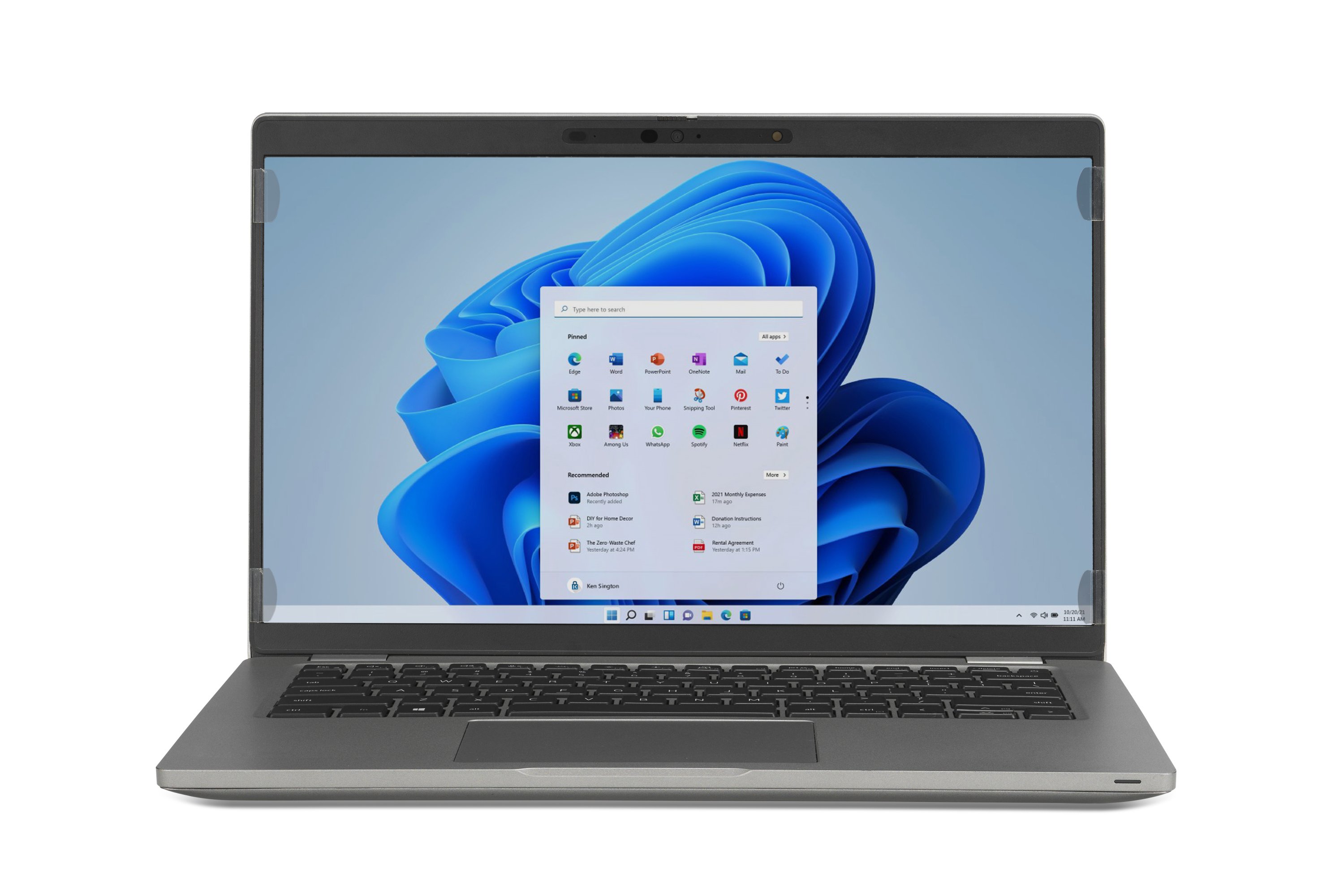 KENSINGTON Blickschutzfilter for 35,56cm 14Zoll Laptops 1610
