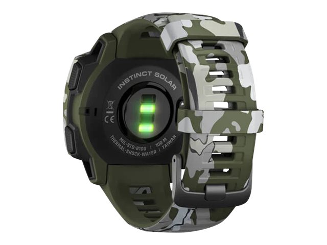Garmin Instinct SOLAR Camo Edition Lichen Camo