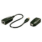 LINDY Cat.5 USB 2.0 Extender 50m 1 Port