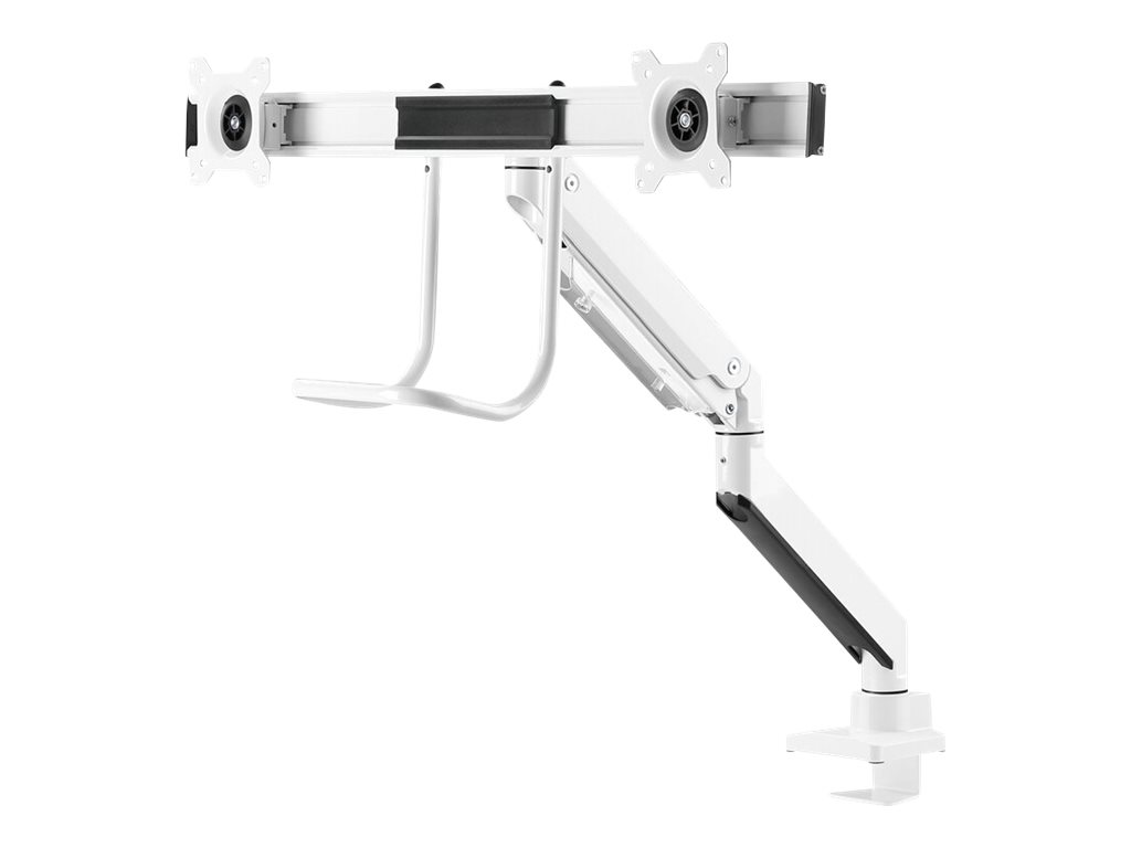 NEOMOUNTS NM-D775DXWHITE 81,28cm 32Zoll Desk Mount desk clamp/grommet
