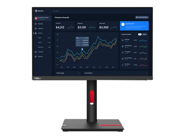 LENOVO ThinkVision T22i-30 54,61cm 21,5Zoll FHD HDMI DP VGA 4xUSB-A TopSeller