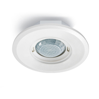 EsyLux Bewegungsmelder MD-FLAT 360i/8 ROUND WHITE