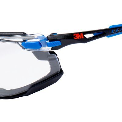 3M Schutzbrille S1CBC1 Blau Randlos