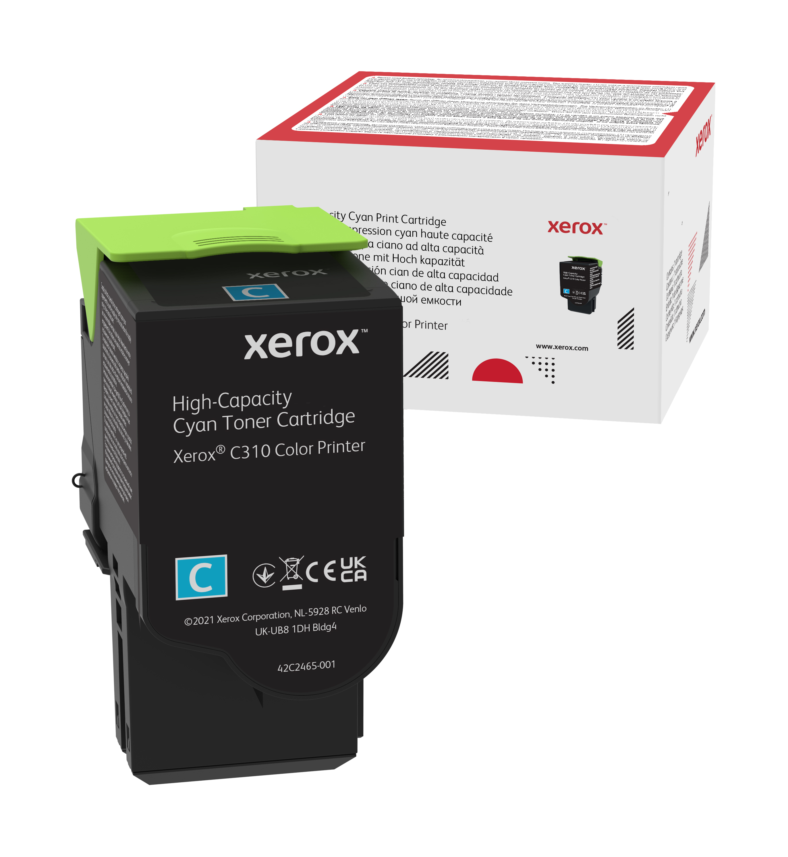 006R04365 XEROX C31x Toner cyan HC 5500