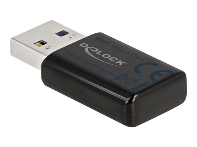 DELOCK USB 30 Dualband WLAN acabgn Micro Stick 867 300 Mbps