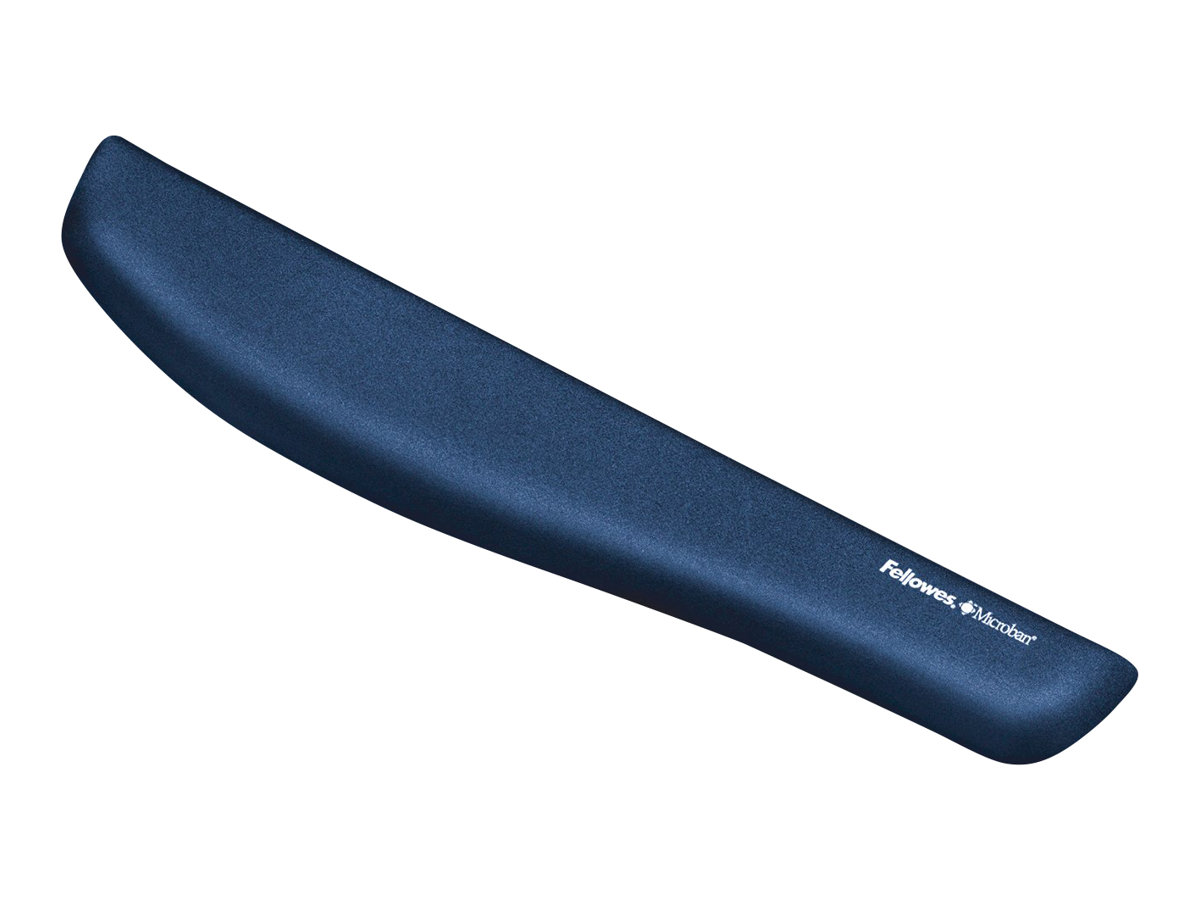 Fellowes Tastatur-Handballenauflage PlushTouch blau