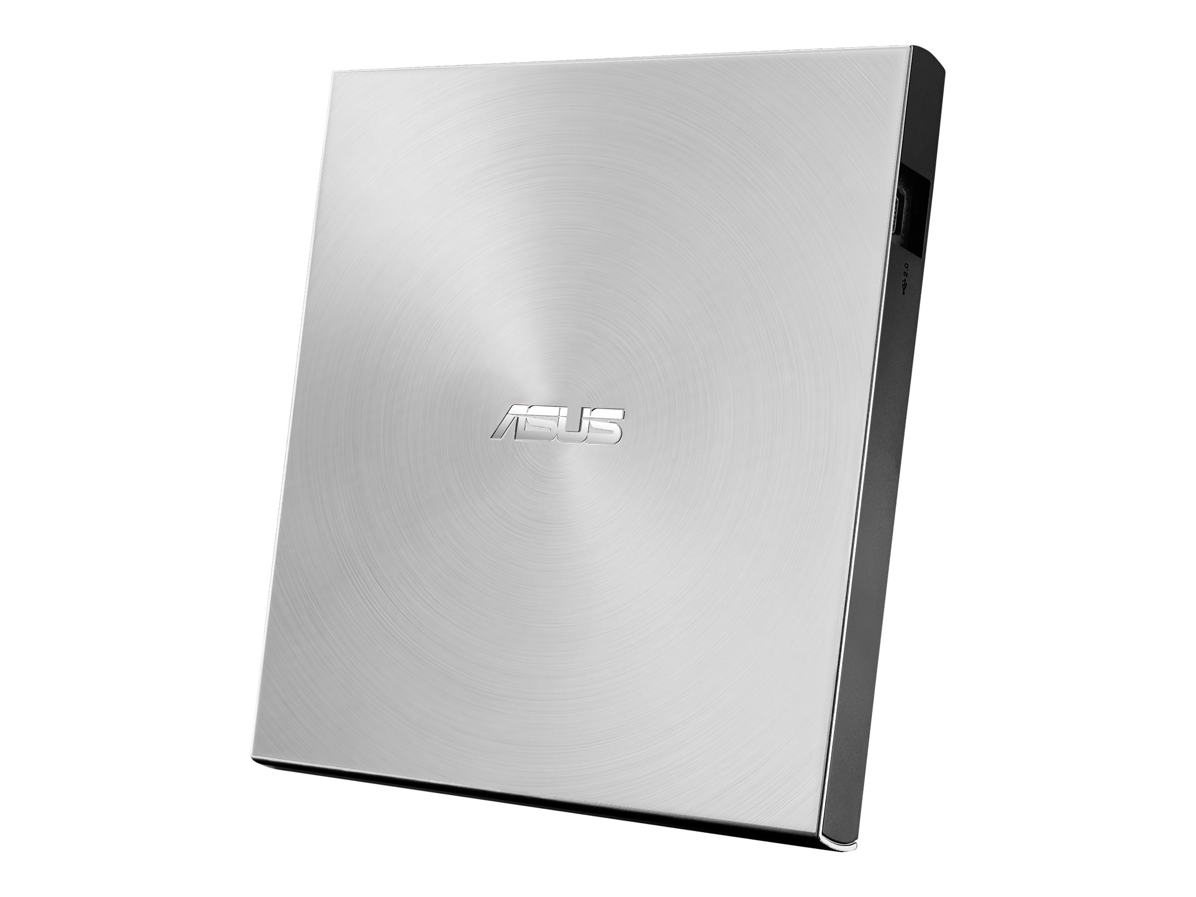 ASUS Multi DL DVD-Laufwerk ZenDrive SDRW-08U7M-U - Extern - Silber