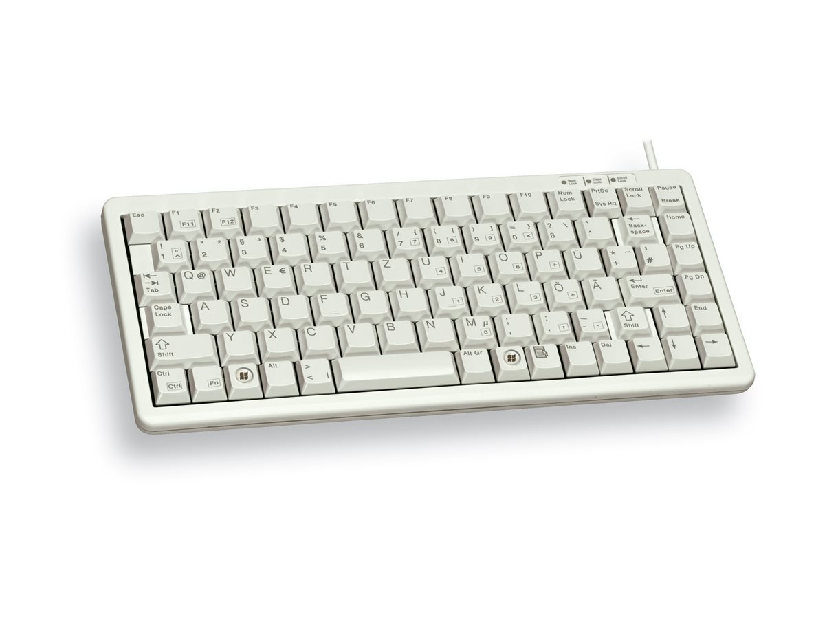 CHERRY Compact corded Keyboard USB grey (DE) CHERRY Compact corded Keyboard USB grey (DE)